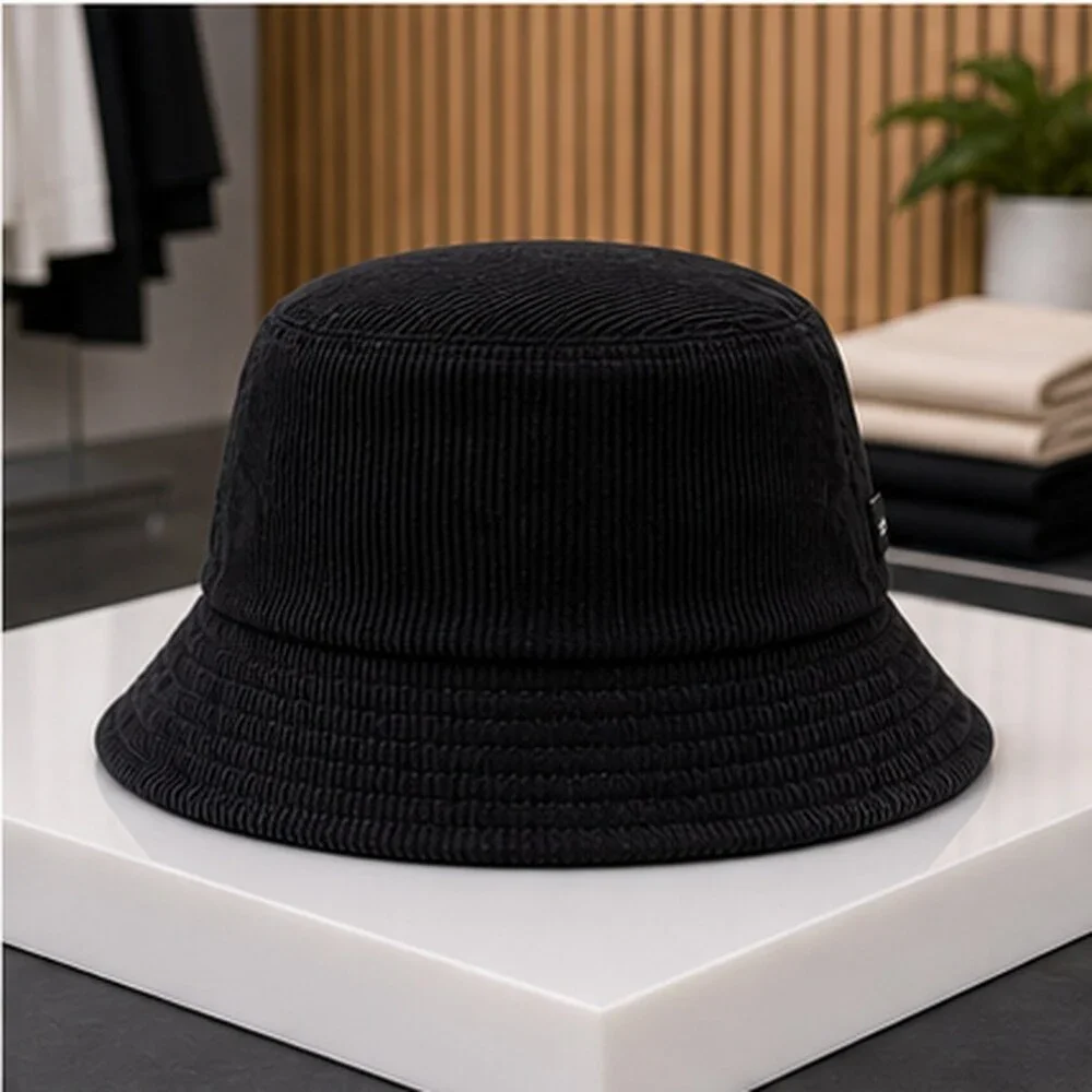 ALO Yoga Black Gym Bucket Hat Activewear